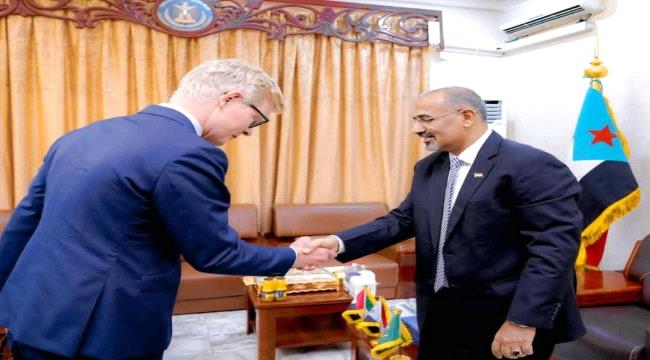 وصول المبعوث الاممي الى عدن