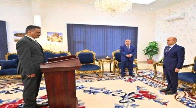 الشاذلي يبارك لعدن تعيين المحافظ وزيرا للدولة