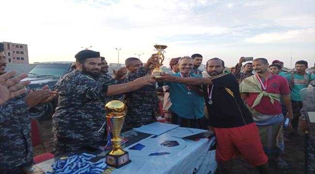 القوات الخاصة بطلا لدوري شهداء المنشآت للوحدات العسكرية