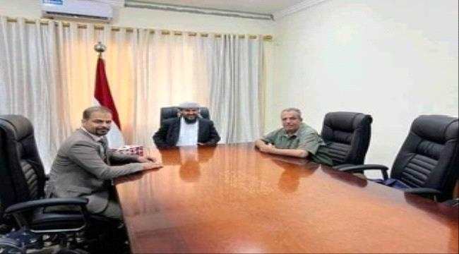 عضو مجلس الرئاسة "المحرمي" يلتقي مسؤول المركز الوطني لنزع الألغام بعدن 