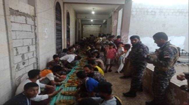 قوات حرس المنشآت تنظم الإفطار السنوي لمنسوبيها