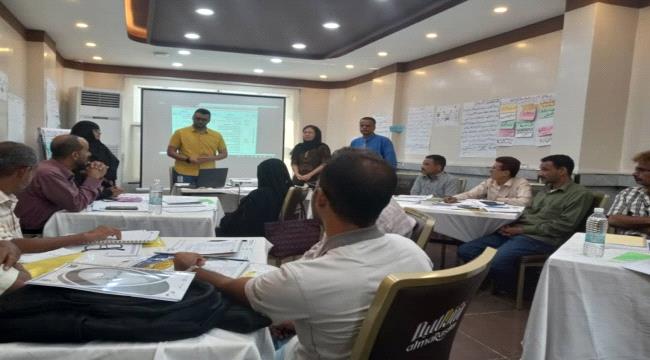 اختتام دورة التدريب على إدارة التعليم في الازمات بالعاصمة عدن 