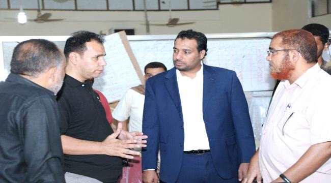 وزير التربية يطلع على سير التحضيرات النهائية لإعلان نتائج امتحانات شهادة الثانوية العامة