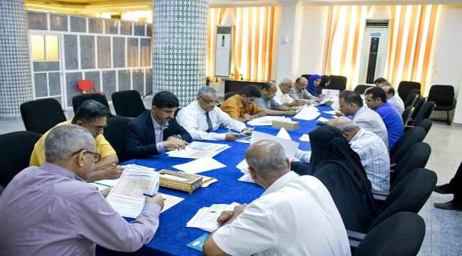 الأمانة العامة تعقد اجتماعها الدوري وتقف على أبرز مستجدات أوضاع محافظة شبوة
