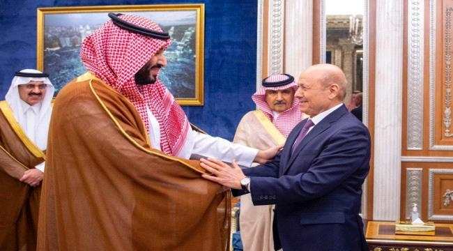 العليمي يزور السعودية والامارات لاستكمال ترتيبات الوديعة