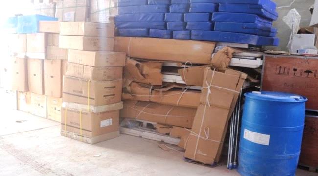 حضرموت.. بحيبح يدعم القطاع الصحي بتجهيزات طبية وأدوية للأمراض المزمنة