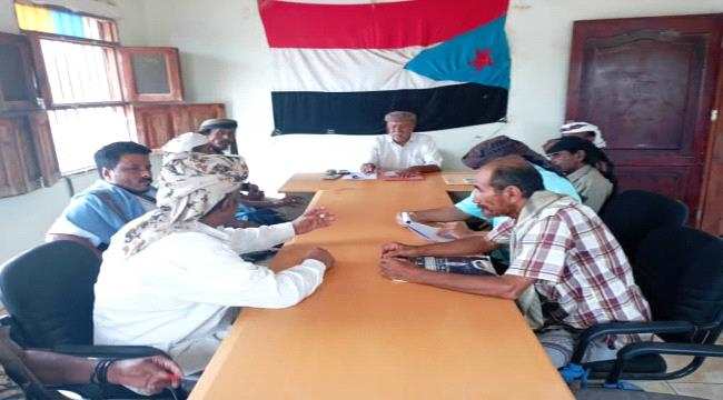 تنفيذية انتقالي أحور تعقد اجتماعها الدوري الأول لشهر أغسطس