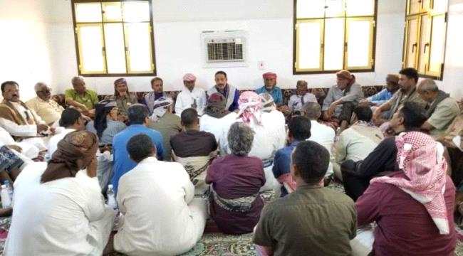 اجتماع استثنائي للجنة "حرو" يجدد مساندة المحافظ بن ماضي ويرفض منح المناصب لشخصيات من خارج حضرموت