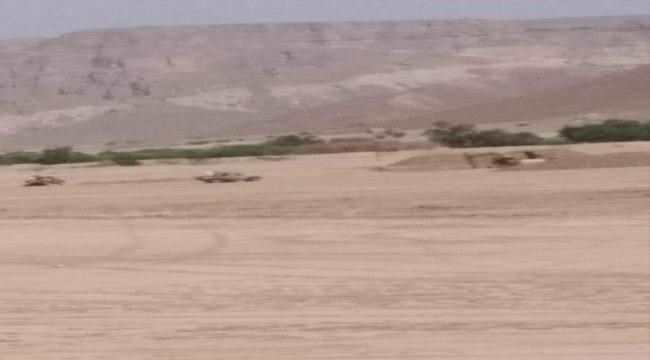 الوية الإخوان في وادي حضرموت تحفر الخنادق والمتارس تحسبا لمعركة مع القوات الجنوبية (صورة)