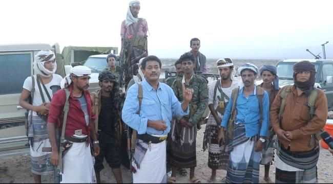 انتشار لقوات الحزام الأمني بدلتا أبين على خط الساحل والطريق الدولي