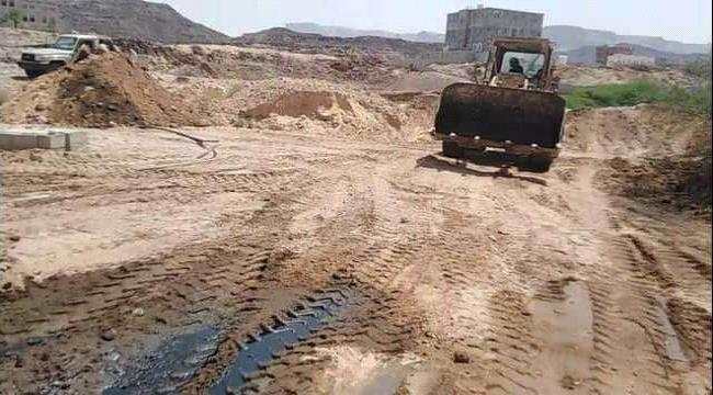 تسريب نفطي بمنطقة غرير بشبوة
