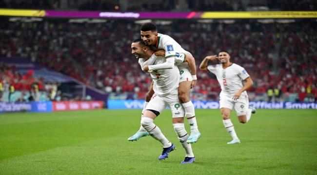 في حدث تاريخي.. المغرب أول منتخب عربي يتأهل للدور الـ١٦ في كأس العالم قطر 2022