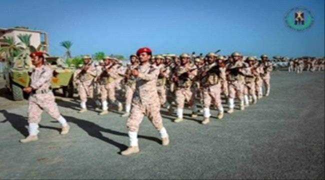 تخرج دفعة جديدة من القوات البرية الجنوبية في العاصمة عدن