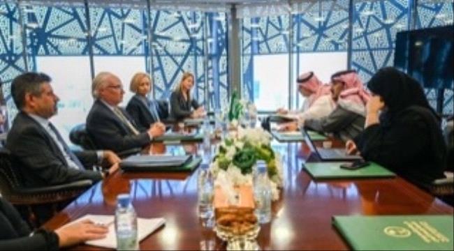 المبعوث الأمريكي يبحث في الرياض تمديد الهدنة في اليمن