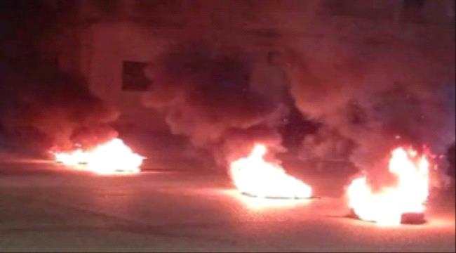 يحدث الان : احتجاجات في سيئون تطالب بطرد العسكرية الاولى من حضرموت