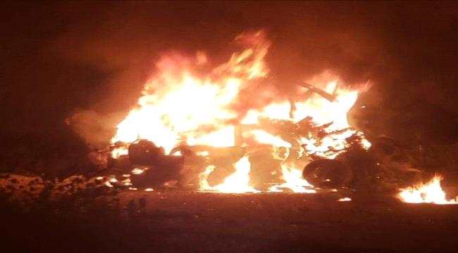 انفجار عبوة ناسفة في سيارة مسؤول أمني بالضالع
