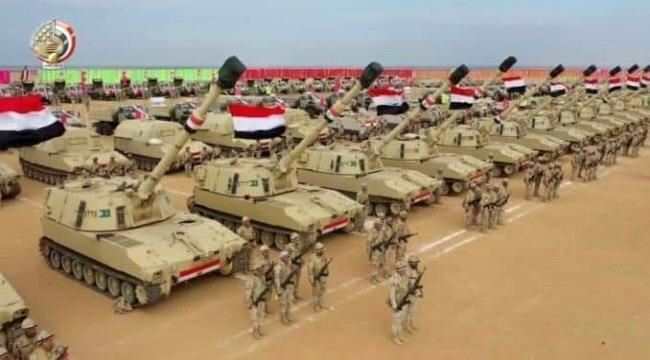 الانتقالي يرحب بتولي الجيش المصري مهام تأمين البحر الاحمر وخليج عدن