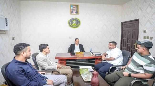 الأمانة العامة تتفقد سير عمل إدارة الشباب والطلاب بتنفيذية انتقالي حضرموت