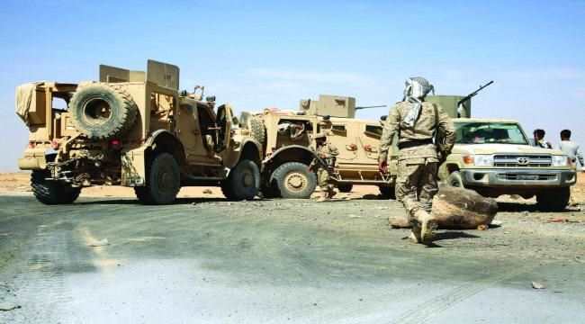 الشرعية تحرّر مواقع استراتيجية غرب تعز