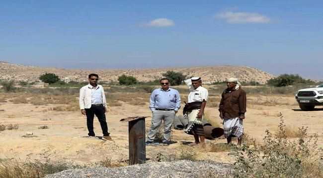 تسليم موقع مشروع مياه السواد الوضيع رسمياً للمقاول بانافع