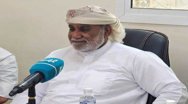 الحريزي يفتتح مكتباً له في مسقط رأس هادي