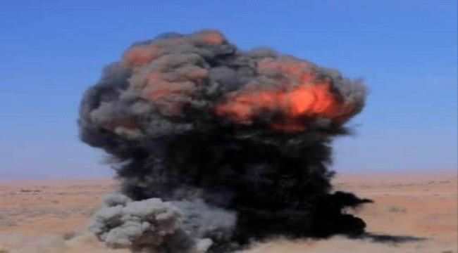 شبوة : إتلاف 4500 لغما وعبوة ناسفة في مديريات بيحان