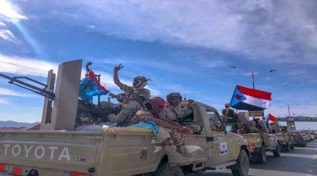 قيادي بالانتقالي : صفحة الإخوان في شبوة طويت إلى غير رجعة