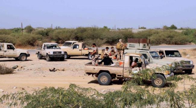 الشرق الاوسط : الجيش اليمني يحكم حصار الحوثيين في حرض ويؤمن سلاسل جبلية
