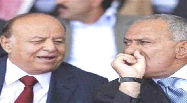 سر يُكشف لأول مرة..بهذا الأسم كان ينادي (صالح)نائبه (هادي)