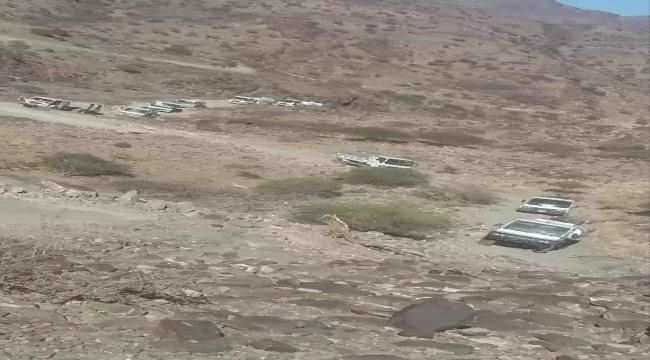 تهريب الوقود للحوثي عبر لودر_جيشان..المقاومة تحذر وتتوعد