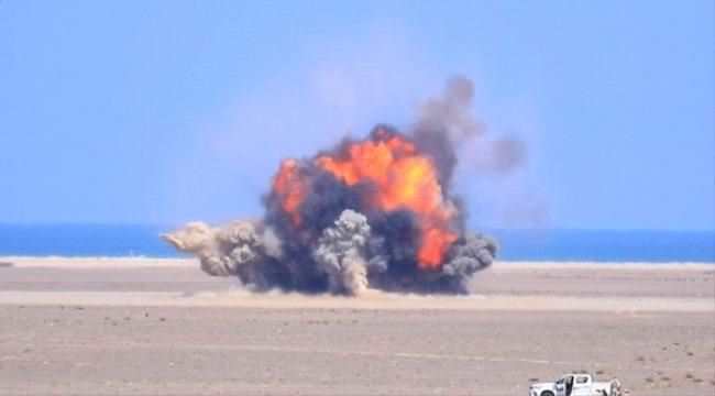 غداً تفجير ألغام شرق عدن