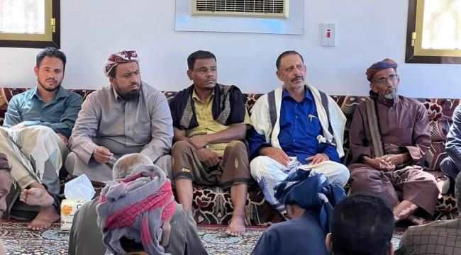 قيادة الهبة الحضرمية تهاجم الوزير الاخواني حيدان وترفض التجنيد الحزبي
