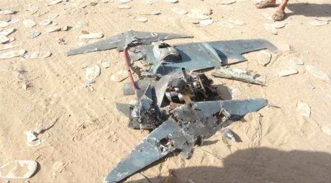 التحالف : سقوط مسيّرة حوثية مفخخة في جازان
