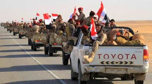 قناة العربية : العمالقة تسيطر على محيط ومداخل بيحان بشبوة