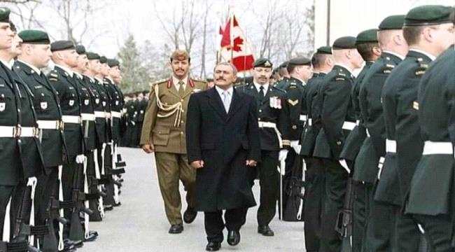 ماذا قال علي عبدالله صالح عندما سلم السلطة؟نجله يكشف ذلك