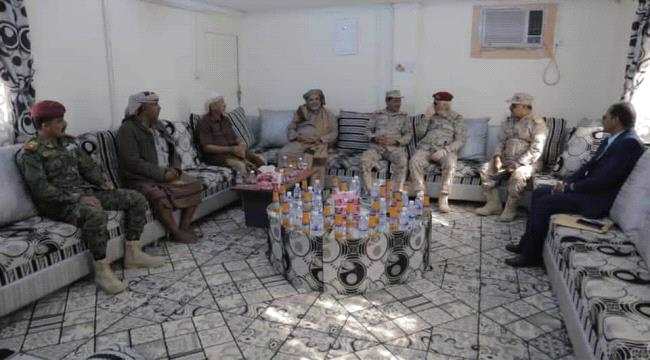 محافظ حضرموت يوجه برفع الجاهزية القتالية في الوادي والصحراء