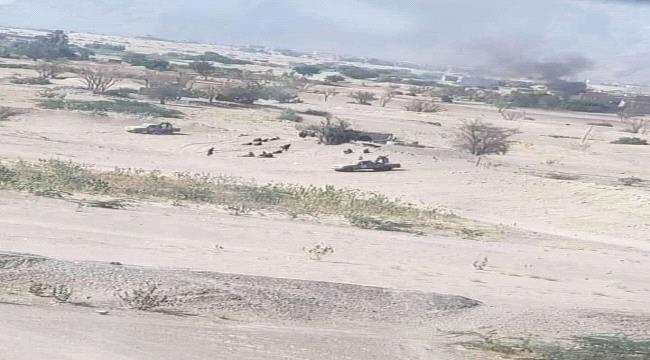 تقدم كبير للعمالقة باتجاه بيحان
