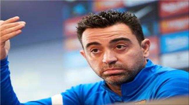 تشافي: لم يحالفنا الحظ في قرعة كأس الملك