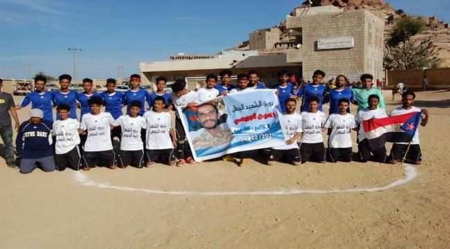 التسامح يتخطى الصقور ويتربع على صدارة دوري الشهيد الجوبعي بالضالع