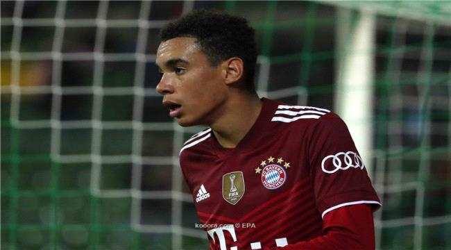 صورة: لاعب بايرن ميونخ يرتدي قميص زميله!