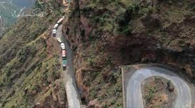 قطع طريق هيجة العبد احتجاجا على تدهوره