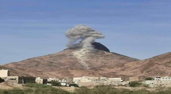 العمالقة تسيطر على مناطق جديدة بمديرية عين 