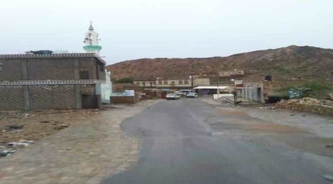 مدير عام مديرية الوضيع يناشد شركة يمن موبايل دعم المديرية بمحطة3G