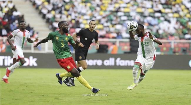 افتتاح الكان.. الكاميرون تنتصر على بوركينا فاسو بركلتي جزاء
