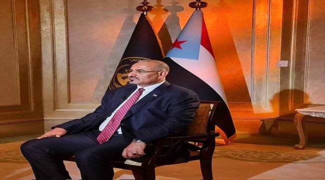 ظهور جديد للرئيس عيدروس الزبيدي