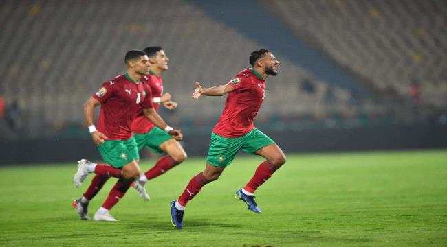 المغرب يهزم غانا برصاصة بوفال 