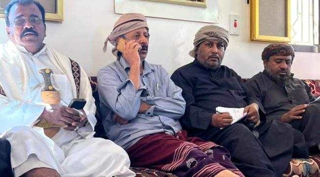 الشيخ الجابري يعلن التحدي للبحسني ويبدأ عملية التجنيد لصالح حضرموت