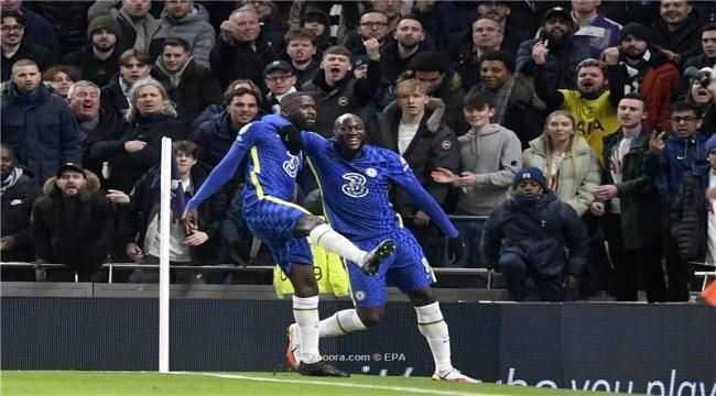 بالصور.. تشيلسي يتخطى توتنهام إلى نهائي كأس الرابطة