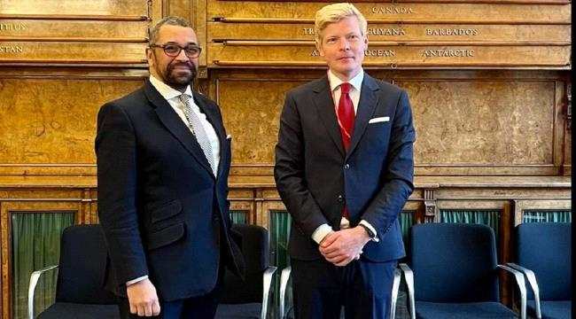 المبعوث الأممي يختتم زيارته إلى لندن