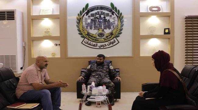 بن عفيف يستقبل وفد منظمة أطباء بلا حدود